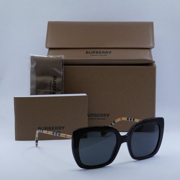 Final Price! Burberry Caroll BE4323 385387 Sunglasses - Picture 4 of 9